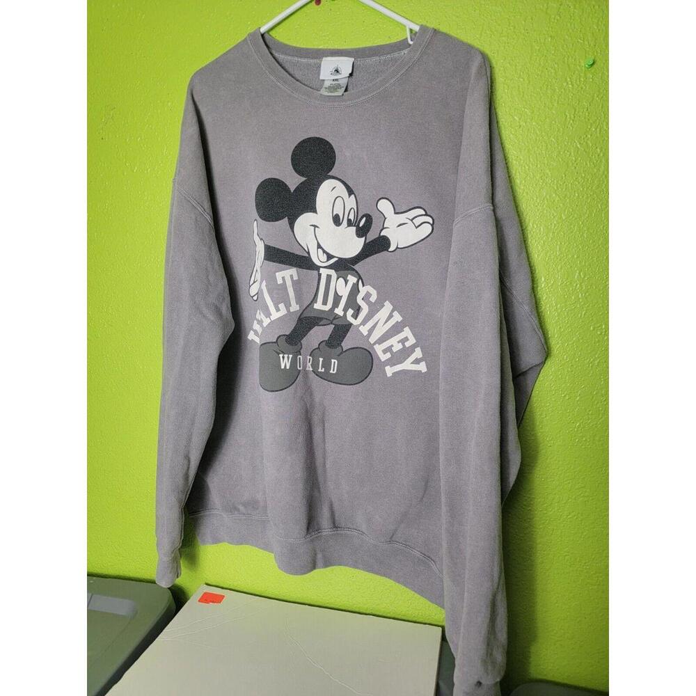 Vintage Walt Disney World Crewneck Mickey Mouse Y2K XXL